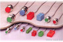 PS-04P - Индуктивный датчик Fotek